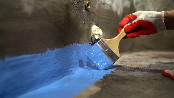 SJ Waterproofing Pros commercial waterproofing team near Two Rivers, WI